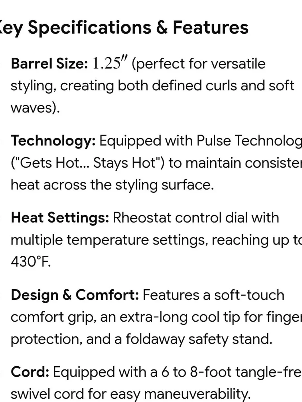 NEW: Hot Tools Pro Signature 1.25